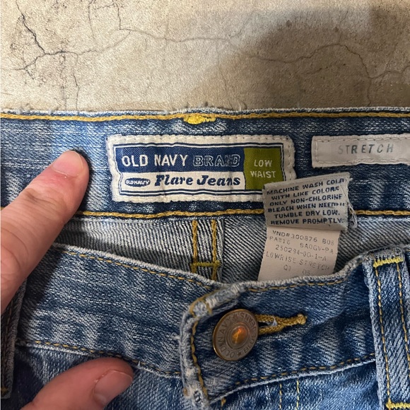 Vintage flare old navy jeans - Picture 5 of 11